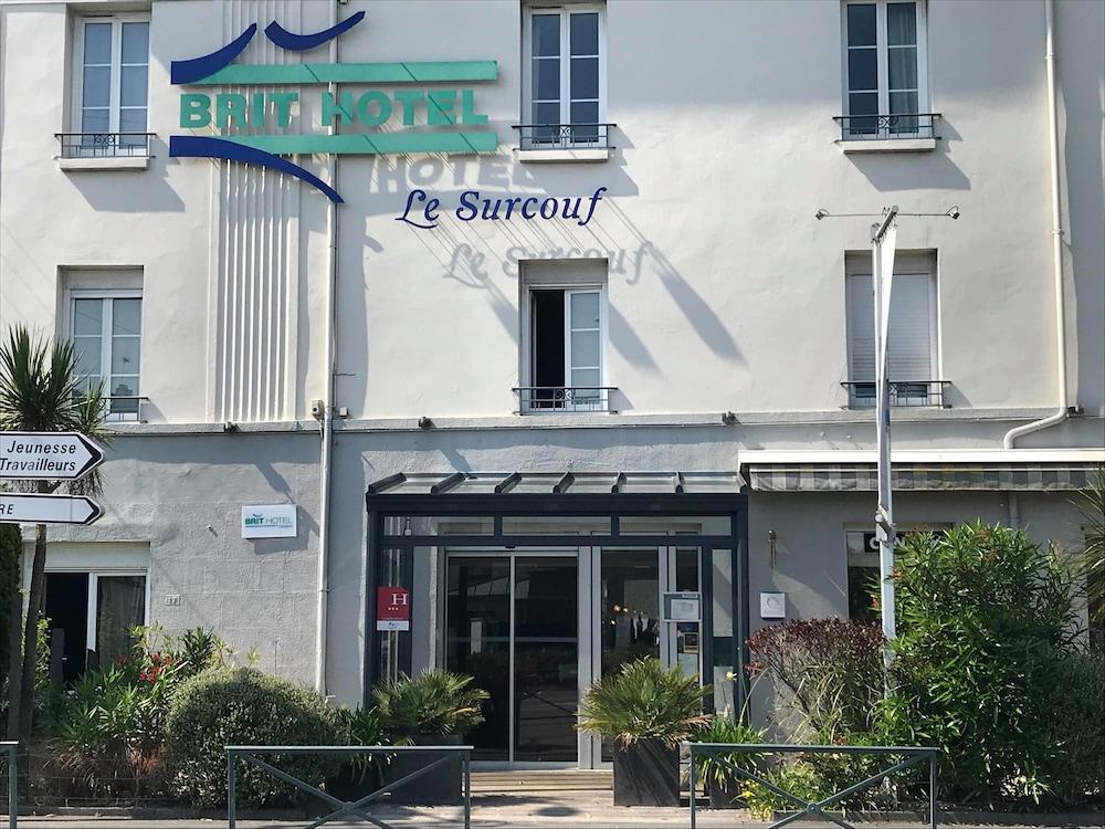 Brit Hotel Le Surcouf Saint-Malo Exterior photo