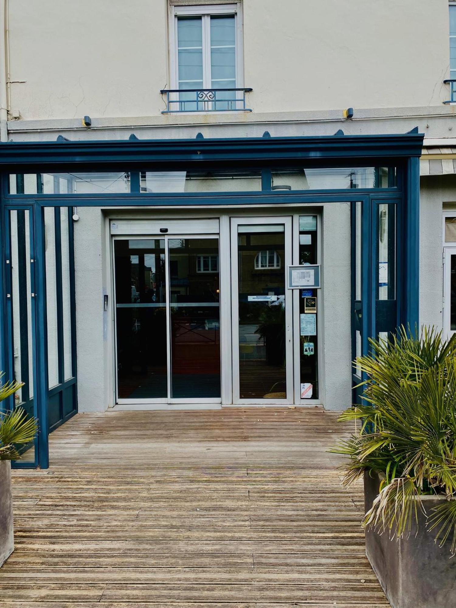 Brit Hotel Le Surcouf Saint-Malo Exterior photo