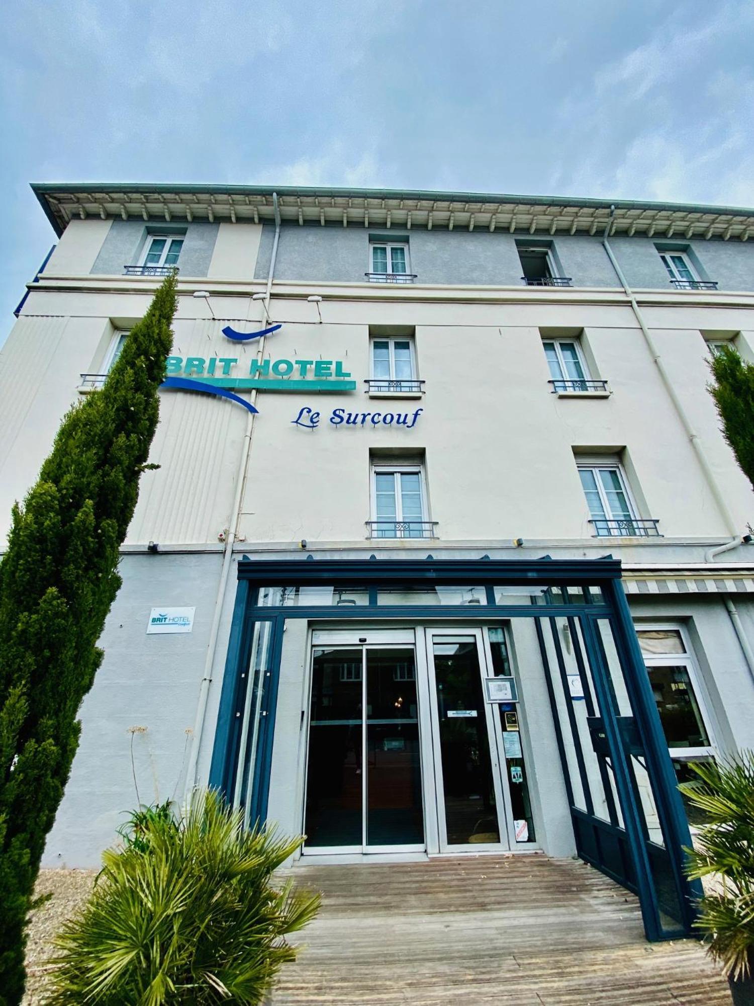 Brit Hotel Le Surcouf Saint-Malo Exterior photo