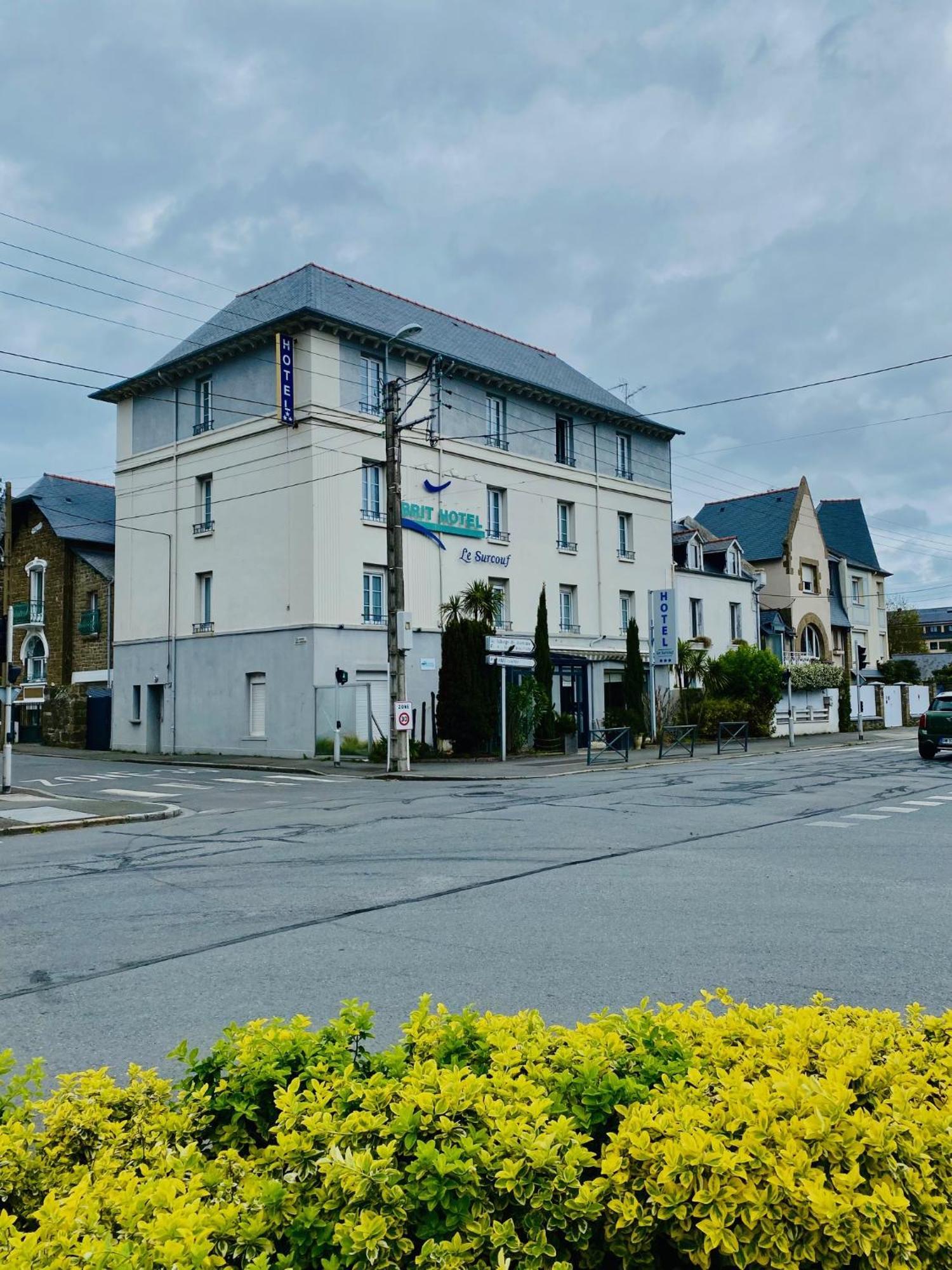 Brit Hotel Le Surcouf Saint-Malo Exterior photo
