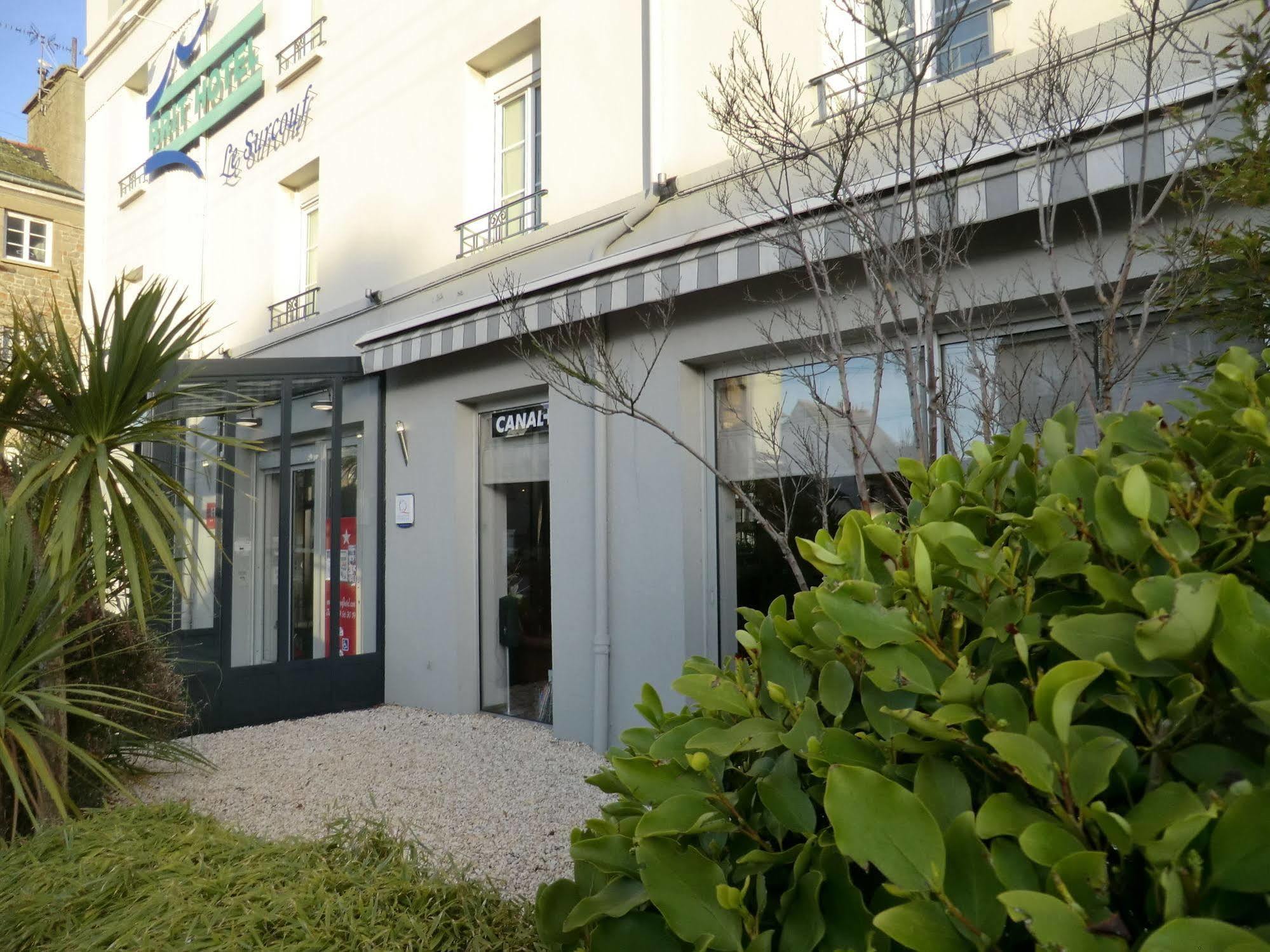 Brit Hotel Le Surcouf Saint-Malo Exterior photo